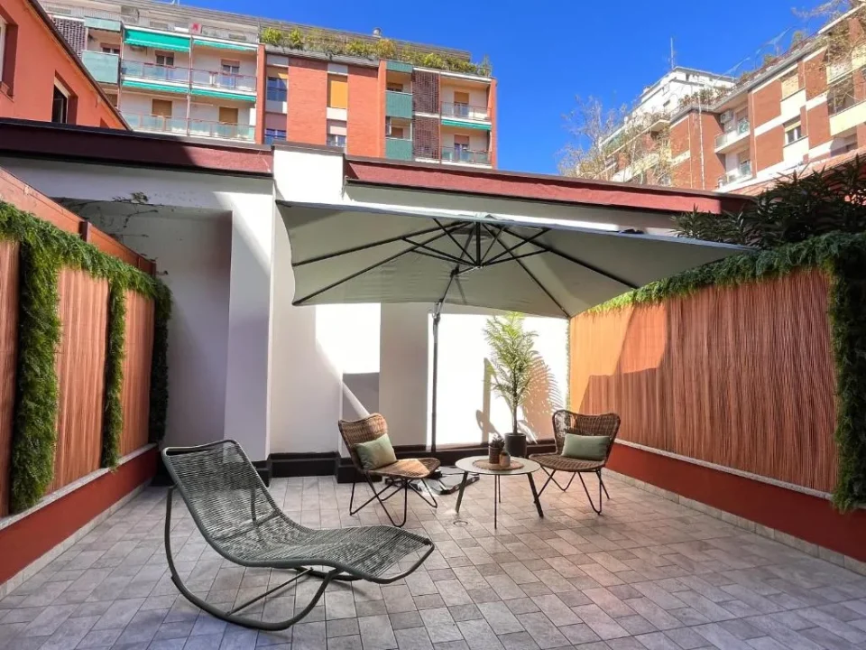 Smart House S.Orsola – Garage & Garden